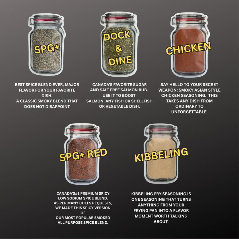 Essential Spice Set - Premium Spice Blends for Grilling, Cooking & Entertaining