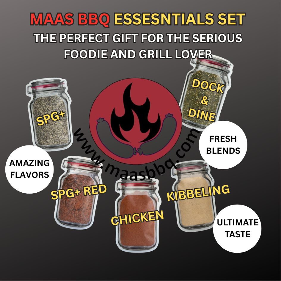 Essential Spice Set - Premium Spice Blends for Grilling, Cooking & Entertaining