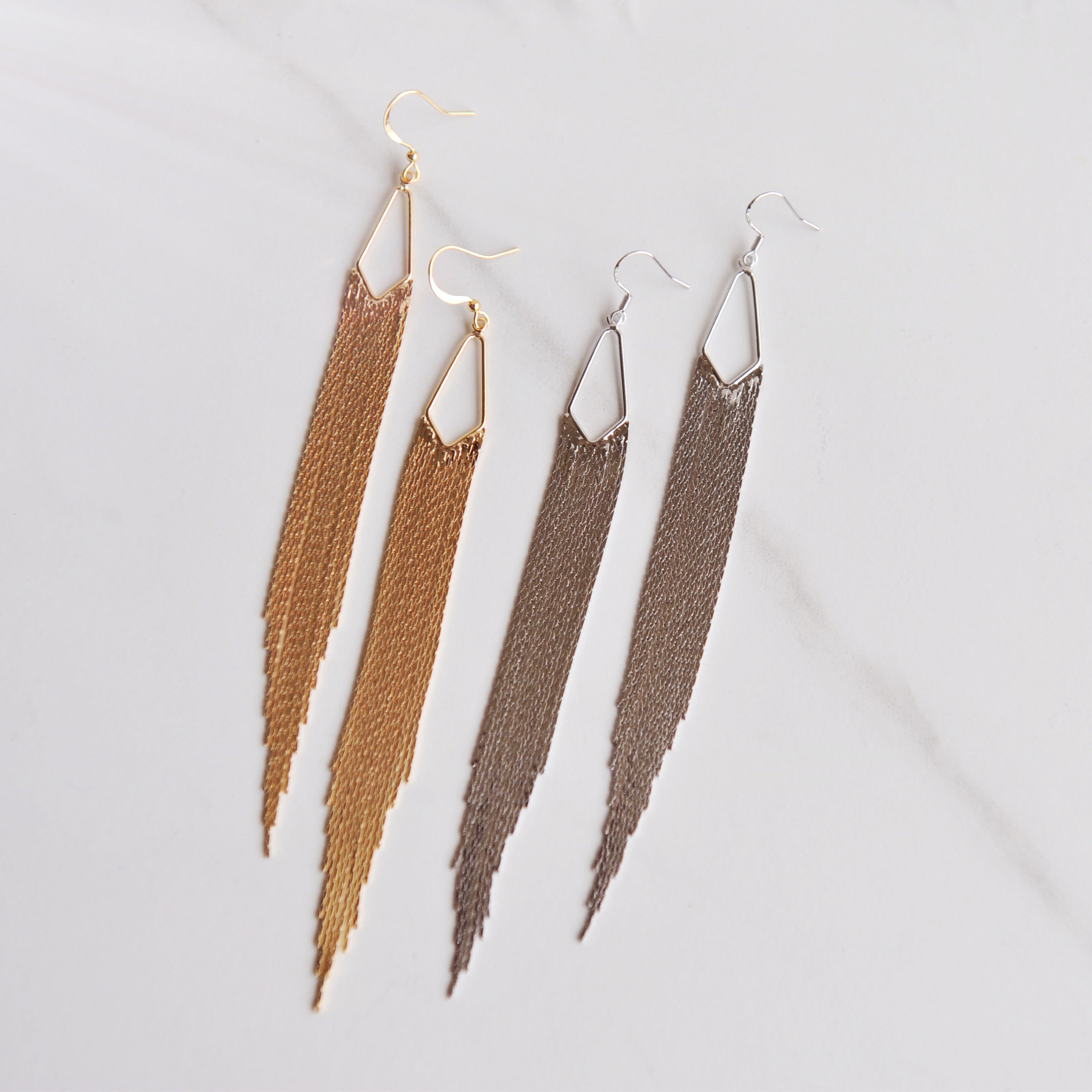 Show Stopper Tassel Earrings