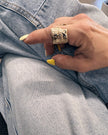 Trailblazer – Grosse bague or pour femme