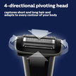 PHILIPS BG7025/15 Bodygroom Body & Intimate Area Trimmer, Ultimate Manscaping Tool