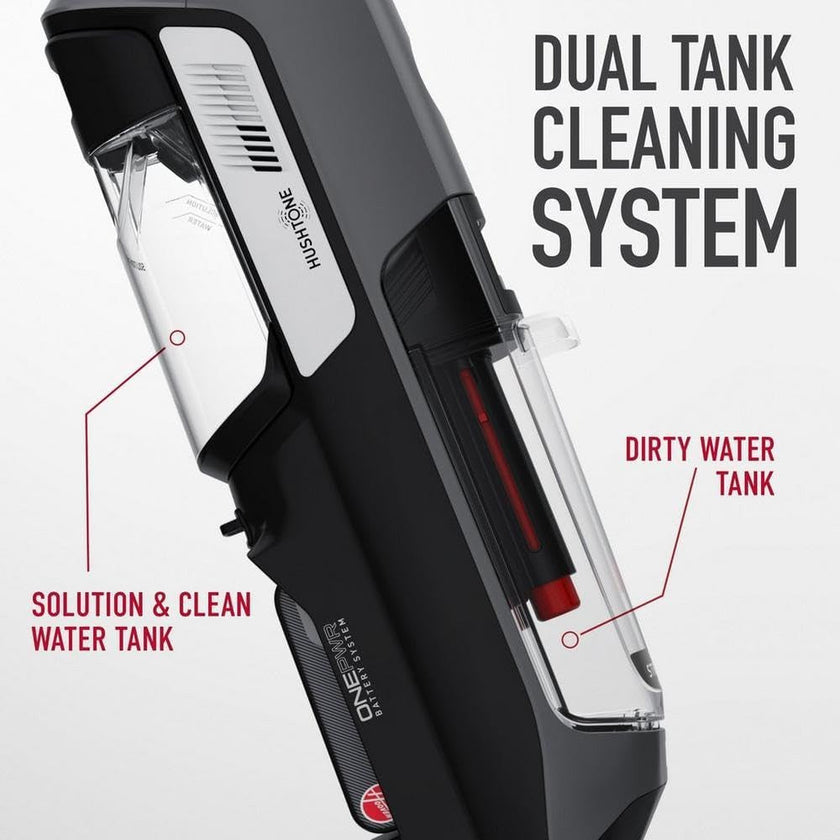 HOOVER ONEPWR BH55400V Streamline Cordless Hard Floor Cleaner - Factory serviced with Home Essentials Warranty
