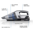 HOOVER ONEPWR Cordless Hand Held Vacuum Cleaner - Factory serviced with Home Essentials Warranty - BH57005