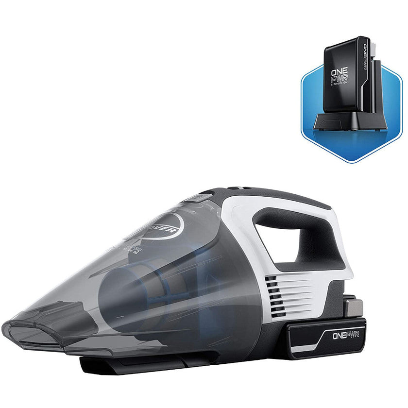HOOVER ONEPWR Cordless Hand Held Vacuum Cleaner - Factory serviced with Home Essentials Warranty - BH57005
