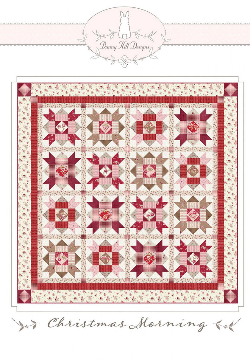 Christmas Morning Quilt Pattern by Bunny Hill Designs