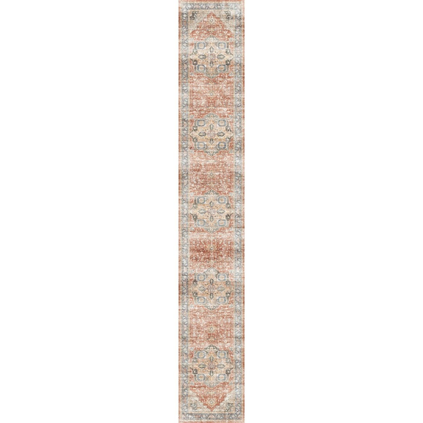 Rivka Terracota Ocean Rug