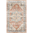 Rivka Terracota Ocean Rug