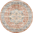Rivka Terracota Ocean Rug