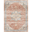 Rivka Terracota Ocean Rug