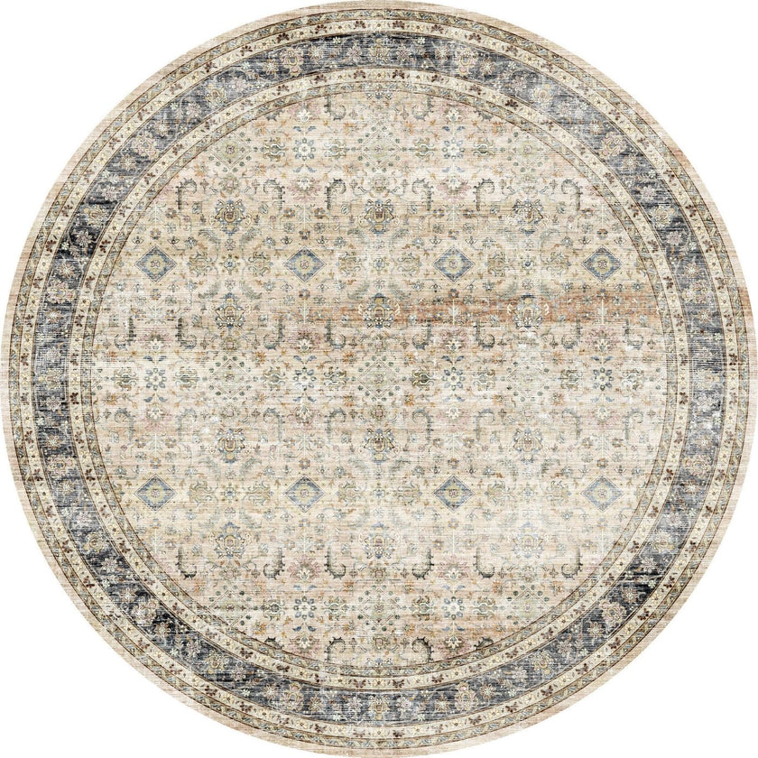 Miriam Yellow Beige Rug