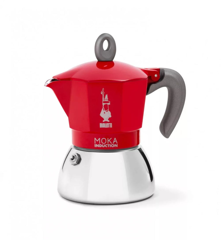 Bialetti Moka Induction Rouge