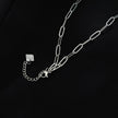 BILBAO Silver: Roman Coin Pendant Chain Necklace.