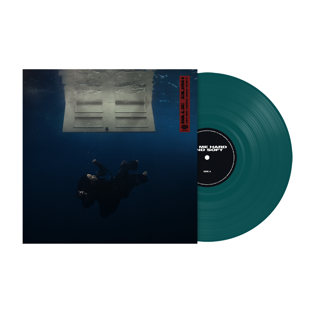 Billie Eilish / Hit me hard and soft - LP blue