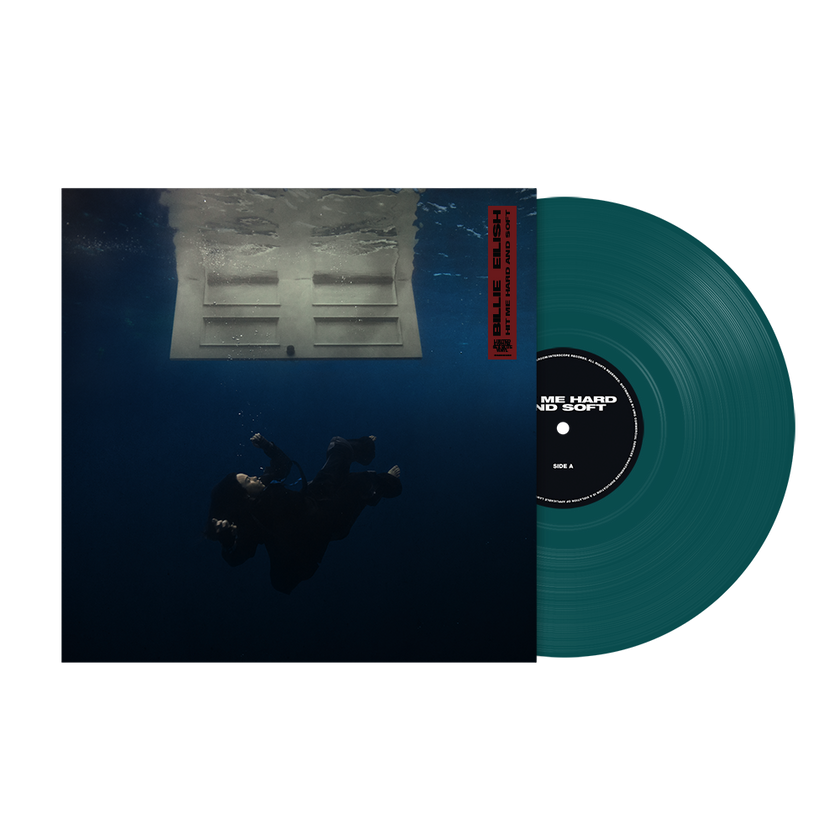 Billie Eilish / Hit me hard and soft - LP blue