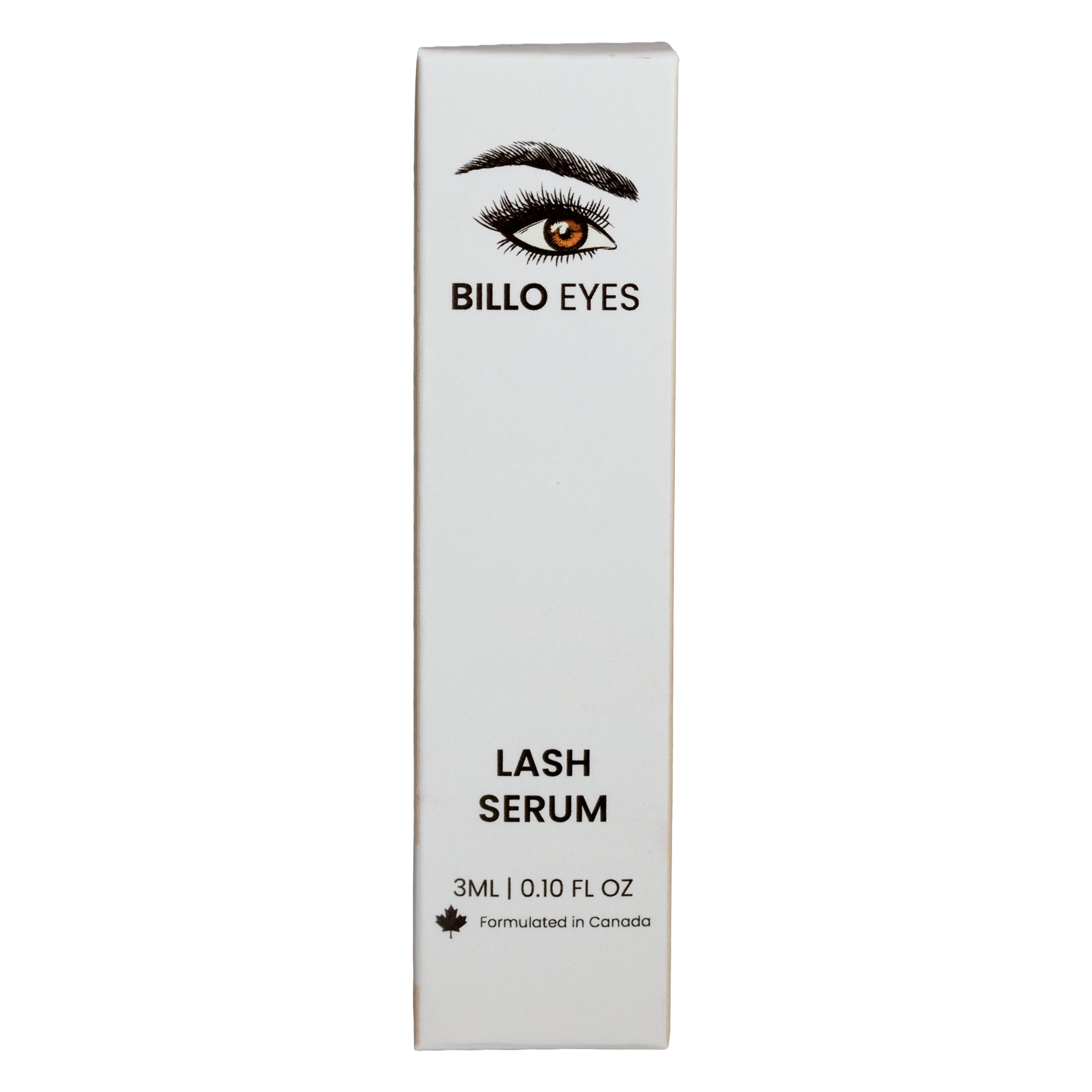 BILLO EYES – Lash Serum, 3ML (0.1 FL OZ)