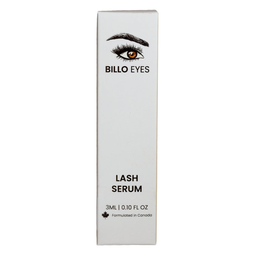 BILLO EYES – Lash Serum, 3ML (0.1 FL OZ)