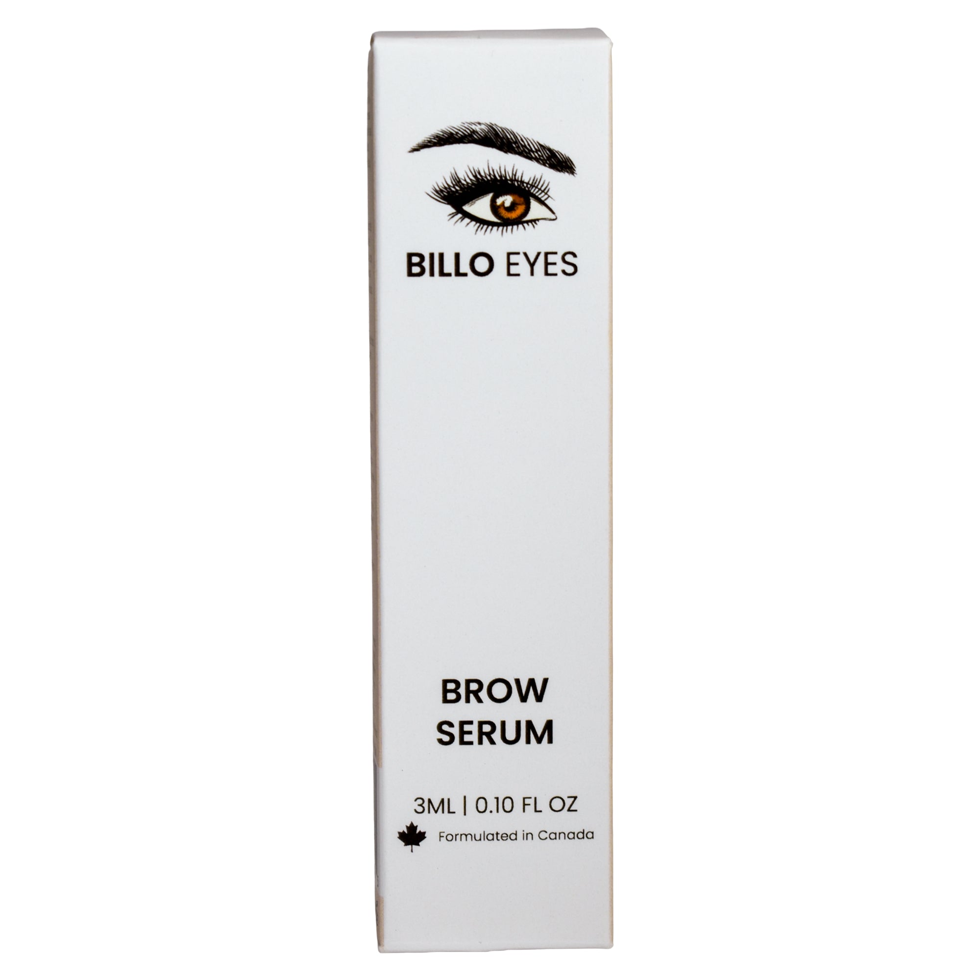 BILLO EYES, BROW SERUM, 3ML (0.1 FL OZ)