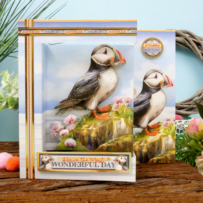 Beautiful Birds Deco-Large Set - Perfect Puffin