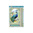 Beautiful Birds Deco-Large Set - Proud Peacock