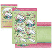 Beautiful Birds Deco-Large Set - Stunning Swan