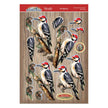 Beautiful Birds Deco-Large Set - Wonderful Woodpecker