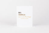 Big Things Small Packages