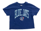 Toronto Blue Jays Throwback Arch Crop T-Shirt