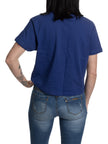 Toronto Blue Jays Ladies Crop T-Shirt