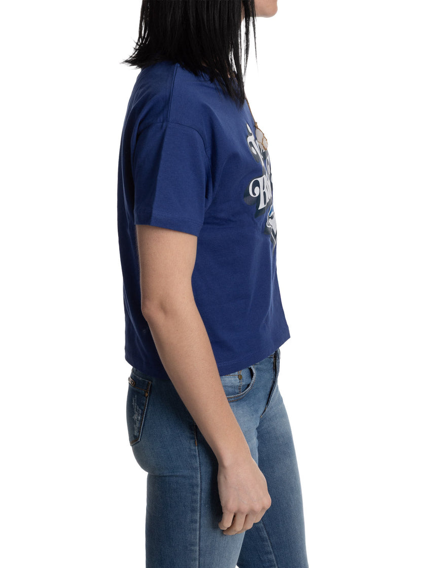 Toronto Blue Jays Ladies Crop T-Shirt