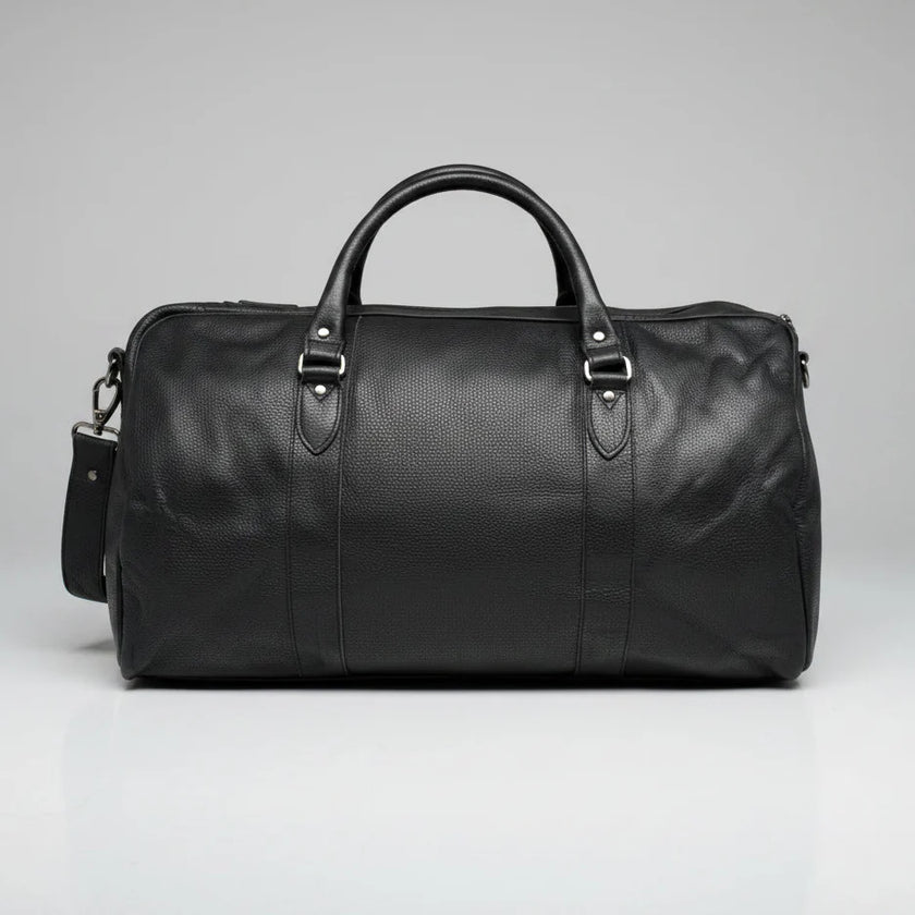 Greenwood Leather Weekend Travel Bag