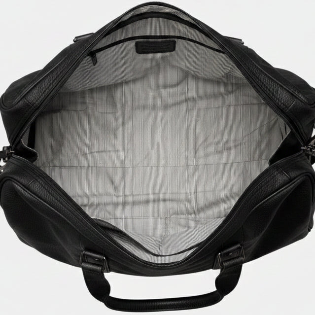 Greenwood Leather Weekend Travel Bag