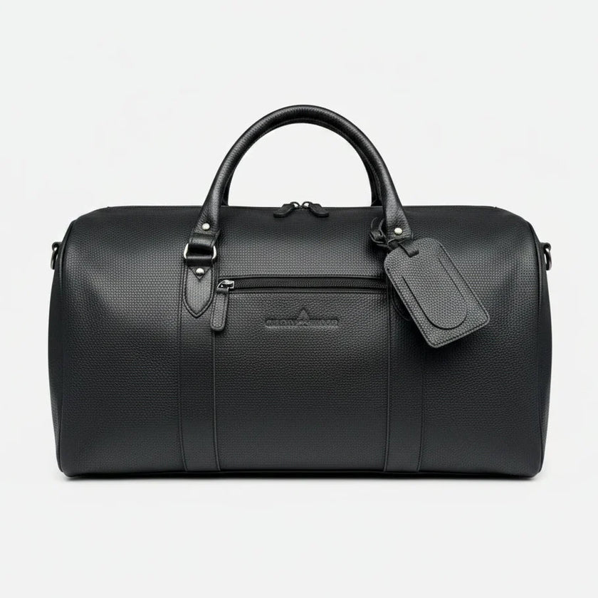 Greenwood Leather Weekend Travel Bag