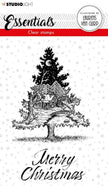 Studio Light Essential Stamps Christmas Stamps Set of 4