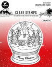 BL Clear Stamp Snowglobe Essentials 120x120x3mm 1 PC nr.296