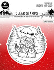 BL Clear Stamp Snow Buddies Essentials 120x120x3mm 1 PC nr.299