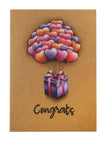 BL Clear Stamp Bubbly Eng By Laurens 148x105x3mm 9 PC nr.356
