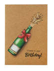 BL Clear Stamp Bubbly Eng By Laurens 148x105x3mm 9 PC nr.356