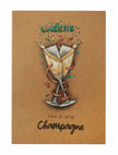 BL Clear Stamp Cheers By Laurens 105x74x3mm 1 PC nr.353