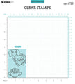 BL Clear Stamp Bonbon Dog By Laurens 105x74x3mm 2 PC nr.354