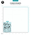 BL Clear Stamp Cat In A Box Essentials 82x64x3mm 1 PC nr.408