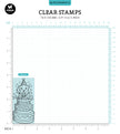 BL Clear Stamp Birthday Dog Essentials 96x45x3mm 1 PC nr.410