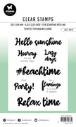 BL Clear Stamp Lazy Days By Laurens 131x90x3mm 7 PC nr.462