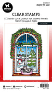 BL Clear Stamp Snowy Day By Laurens 89x64x3mm 1 PC nr.486