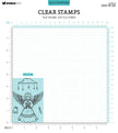 BL Clear Stamp Dear Angel By Laurens 89x64x3mm 4 PC nr.488