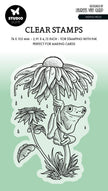 BL Clear Stamp Hiding Frog By Laurens 89x64x3mm 1 PC nr.534