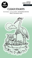 BL Clear Stamp A Wise Owl By Laurens 89x64x3mm 1 PC nr.537