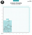 BL Clear Stamp A Wise Owl By Laurens 89x64x3mm 1 PC nr.537