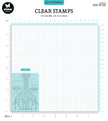 BL Clear Stamp Twisted Giraffes By Laurens 89x64x3mm 1 PC nr.564