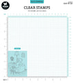 BL Clear Stamp Feel Better Soon By Laurens 89x64x3mm 1 PC nr.566