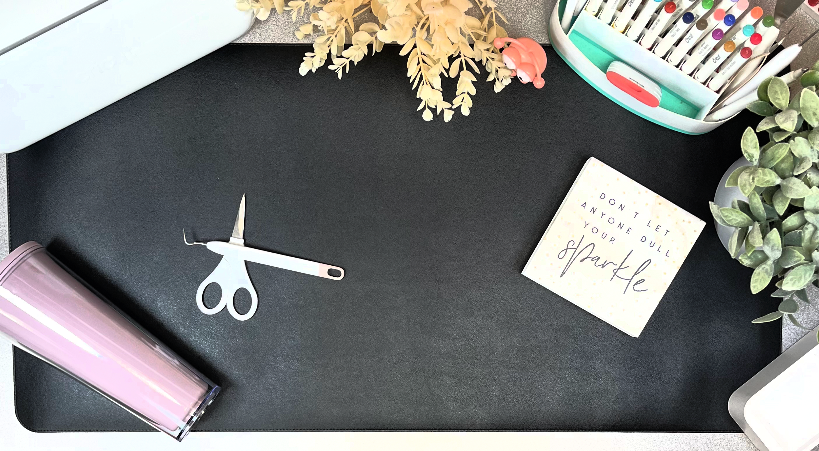 Large Desk Mat- 3 Colours Available